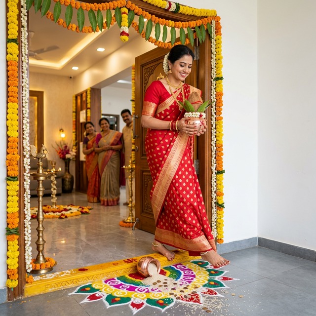 Griha Pravesh Rituals Step by Step — Complete Guide for Indian Families