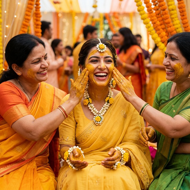 What Happens in the Haldi Ceremony? Rituals, Meaning & Traditions