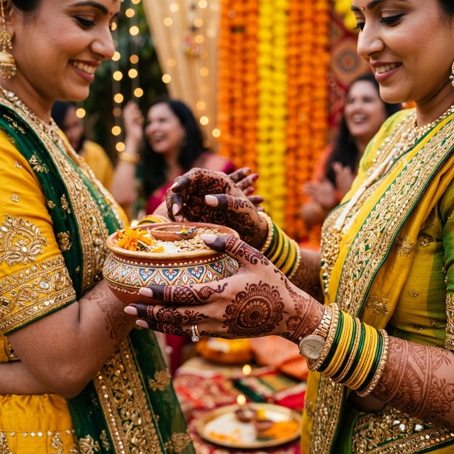 Mehendi Ceremony Traditions in Indian Weddings — Complete Guide