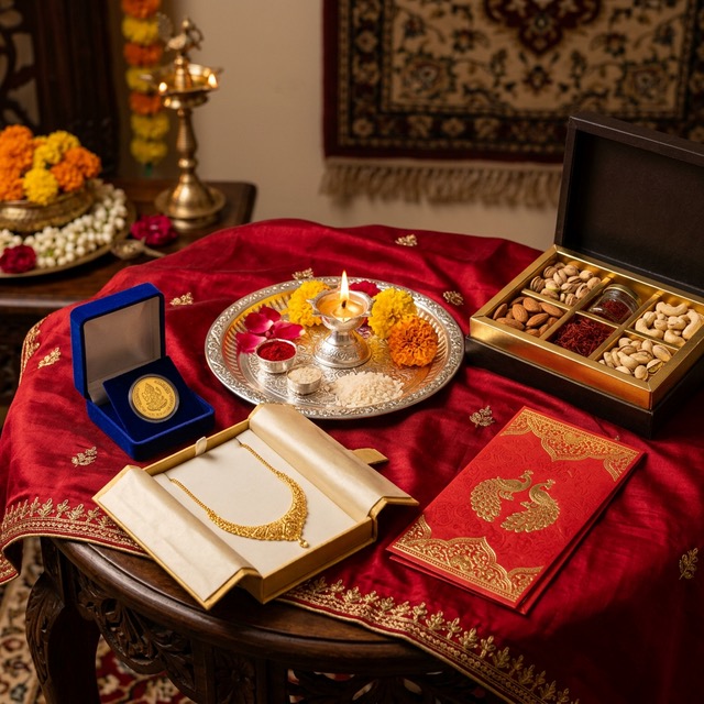 Shagun Gift Ideas for Indian Weddings — Beyond the Cash Envelope