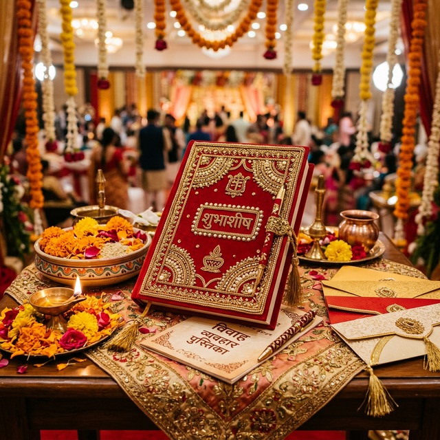 What is a Vyavahar Book? India's Wedding Gift Diary, Explained