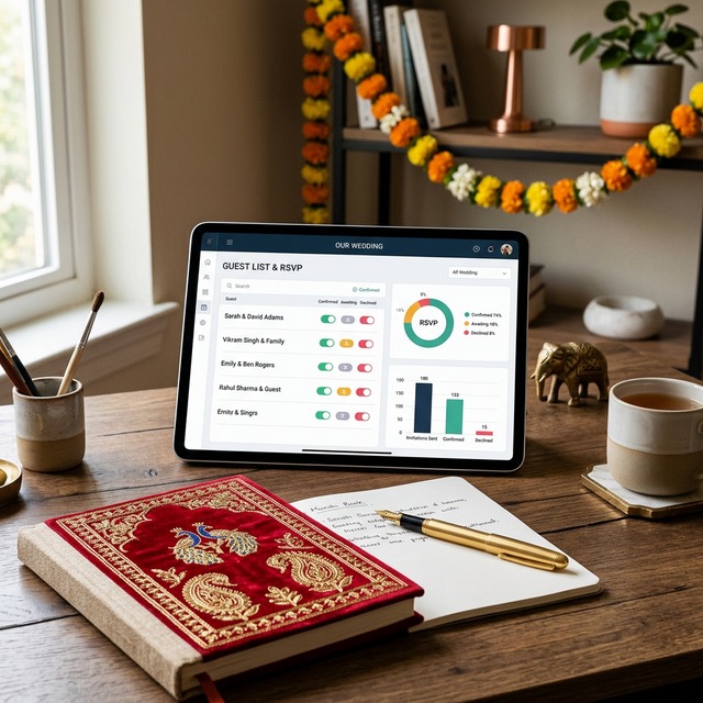 How to Manage a Wedding Guest List in India — Complete Guide