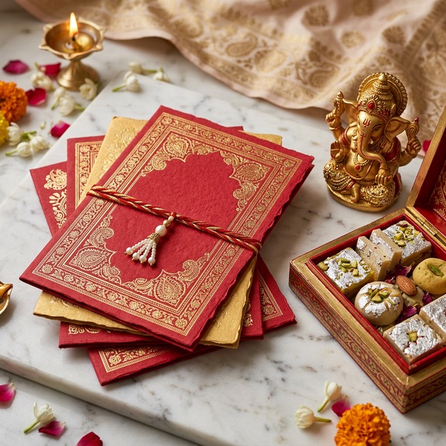 Traditional Indian Wedding Invitation Customs — The Complete Guide