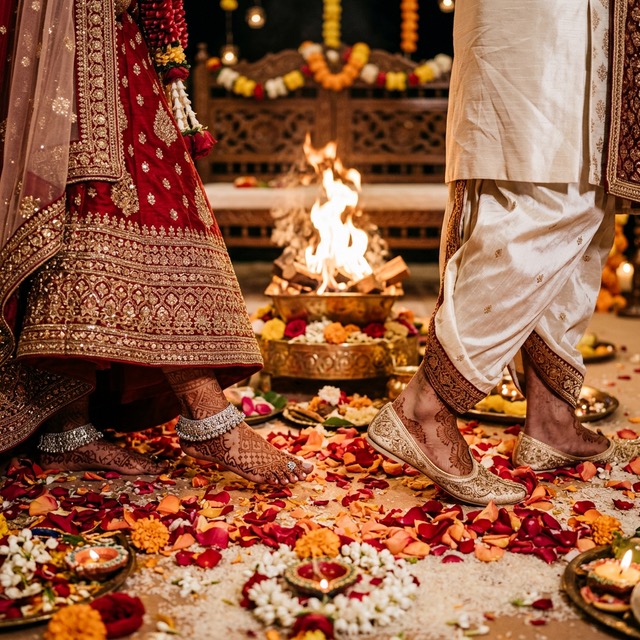 Order of Indian Wedding Rituals — Complete Ceremony Sequence